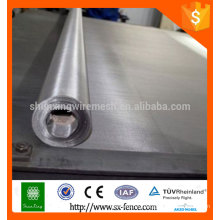 Plain woven stainless steel wire mesh